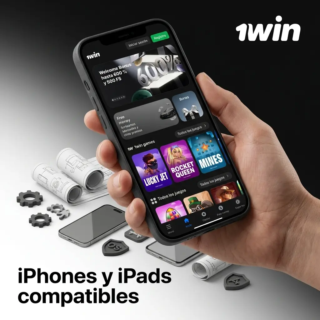 iPhones y iPads compatibles con la app: iPhone X al 15 y iPad desde la 7ª generación en adelante con iOS reciente