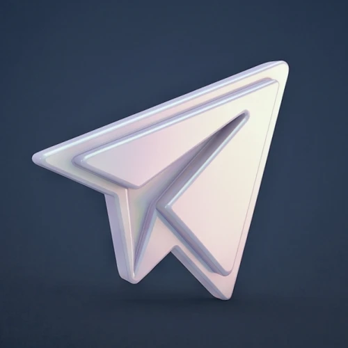 Accede a tu perfil de 1win mediante la red social Telegram.